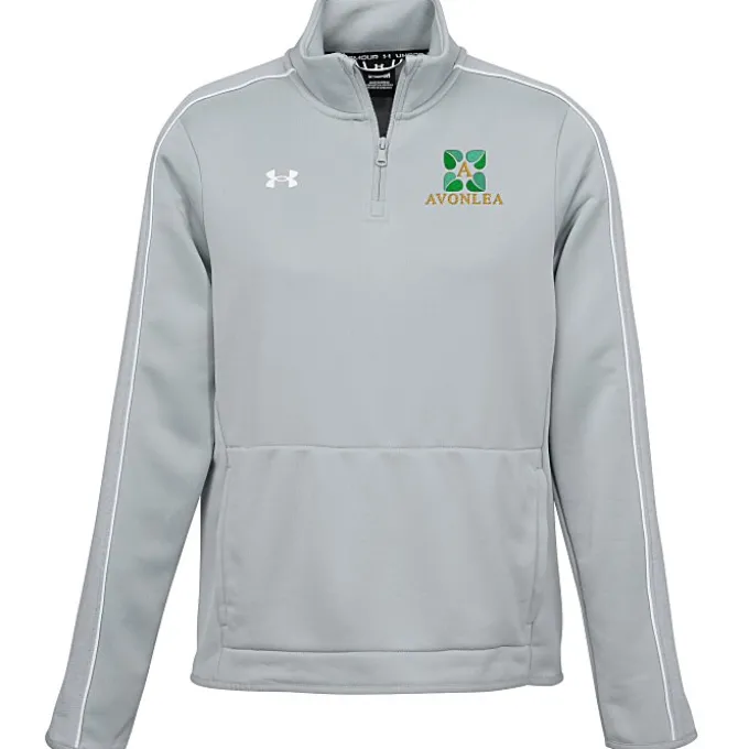 Under Armour Command 1/4-Zip Pullover 2.0 - Ladies' - Embroidered