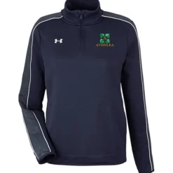 Under Armour Command 1/4-Zip Pullover 2.0 - Ladies' - Embroidered