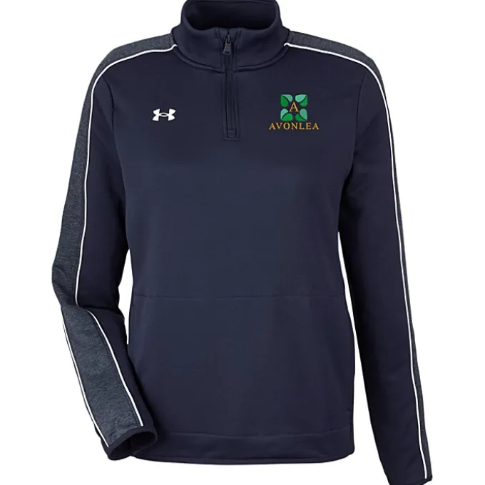 Under Armour Command 1/4-Zip Pullover 2.0 - Ladies' - Embroidered