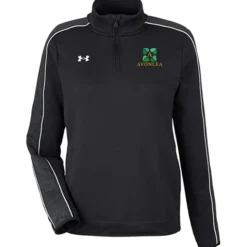 Under Armour Command 1/4-Zip Pullover 2.0 - Ladies' - Embroidered