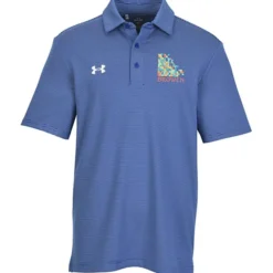 Under Armour Destin Drive Striped Performance Polo - Full Color