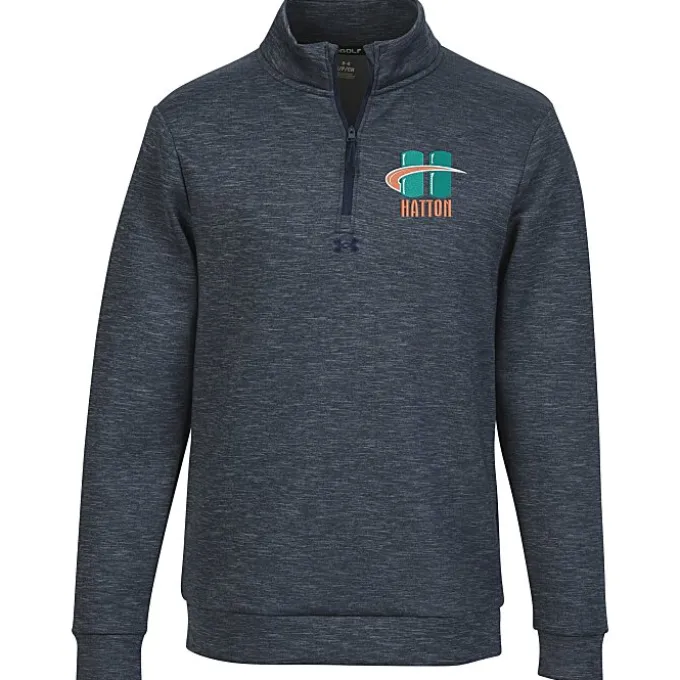 Under Armour Drive Midlayer 1/4-Zip Pullover - Embroidered