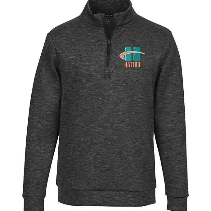 Under Armour Drive Midlayer 1/4-Zip Pullover - Embroidered