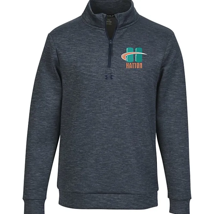 Under Armour Drive Midlayer 1/4-Zip Pullover - Embroidered