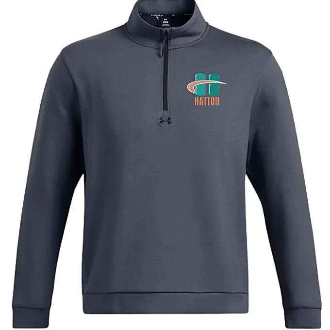 Under Armour Drive Midlayer 1/4-Zip Pullover - Embroidered