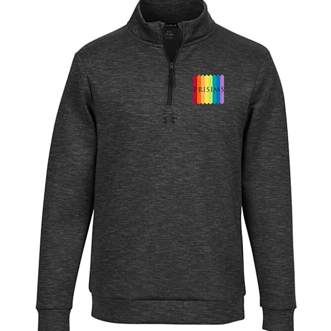 Under Armour Drive Midlayer 1/4-Zip Pullover - Full Color