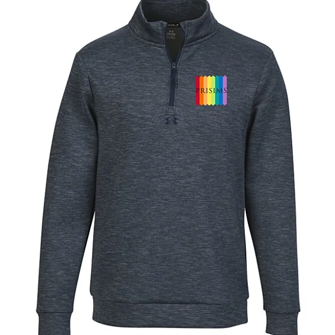 Under Armour Drive Midlayer 1/4-Zip Pullover - Full Color