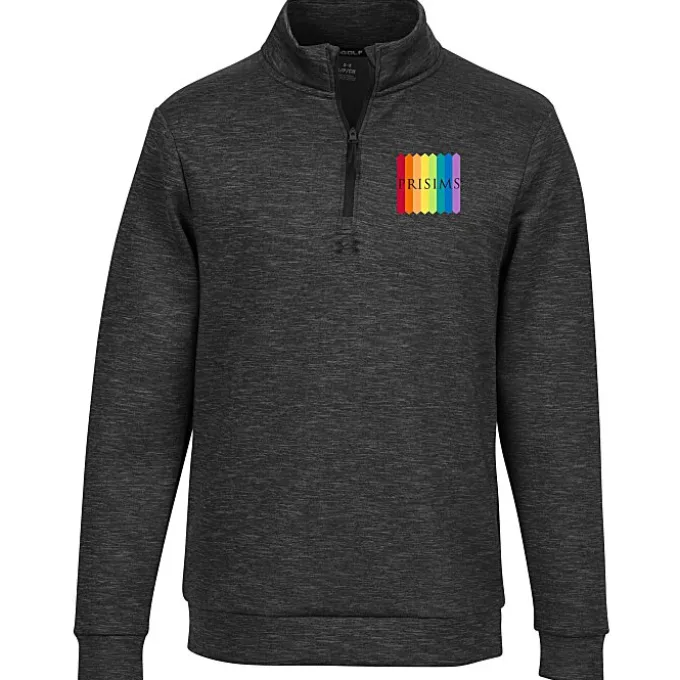 Under Armour Drive Midlayer 1/4-Zip Pullover - Full Color