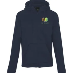 Under Armour Fleece Pro Full-Zip Hoodie - Men's - Embroidered