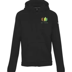 Under Armour Fleece Pro Full-Zip Hoodie - Men's - Embroidered