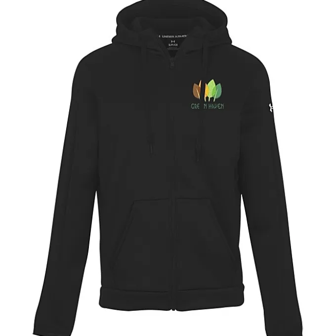 Under Armour Fleece Pro Full-Zip Hoodie - Men's - Embroidered