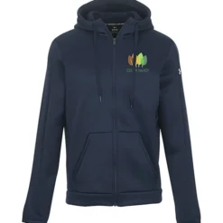Under Armour Fleece Pro Full-Zip Hoodie - Men's - Embroidered
