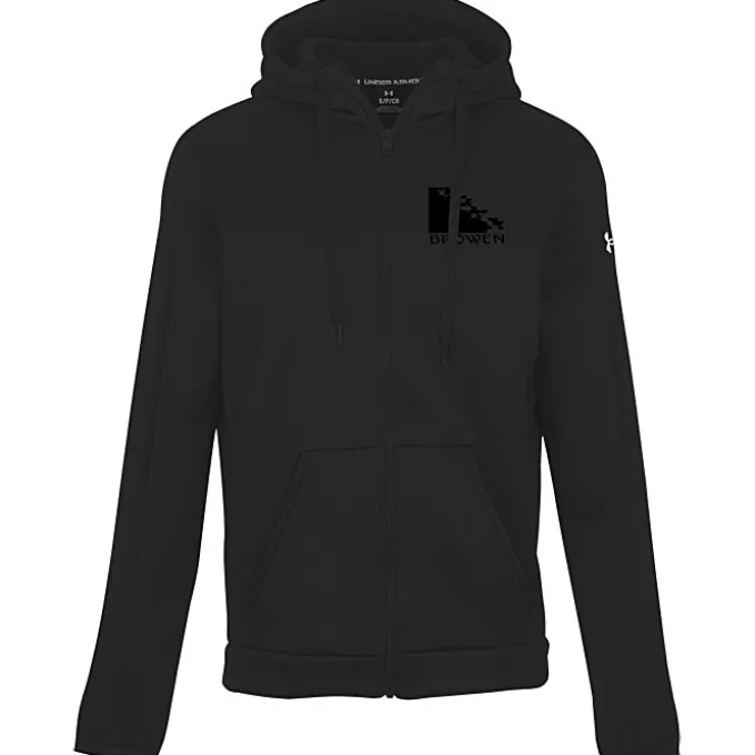 Under Armour Fleece Pro Full-Zip Hoodie - Men's - Full Color
