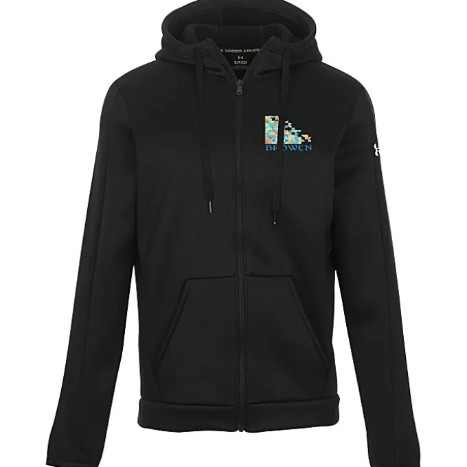 Under Armour Fleece Pro Full-Zip Hoodie - Men's - Full Color