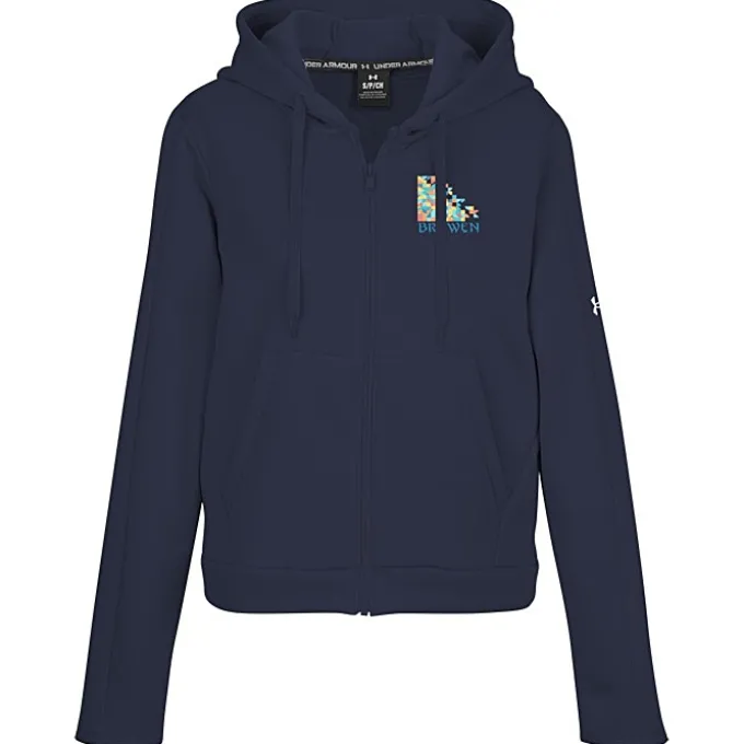 Under Armour Fleece Pro Full-Zip Hoodie - Ladies' - Full Color