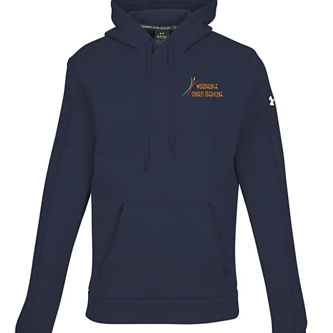 Under Armour Fleece Pro Hoodie - Men's - Embroidered