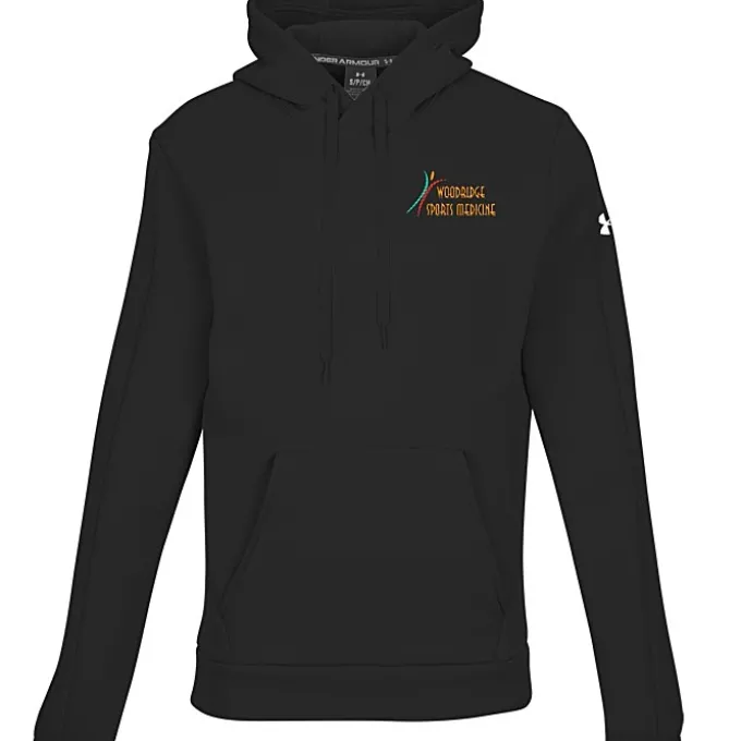 Under Armour Fleece Pro Hoodie - Men's - Embroidered