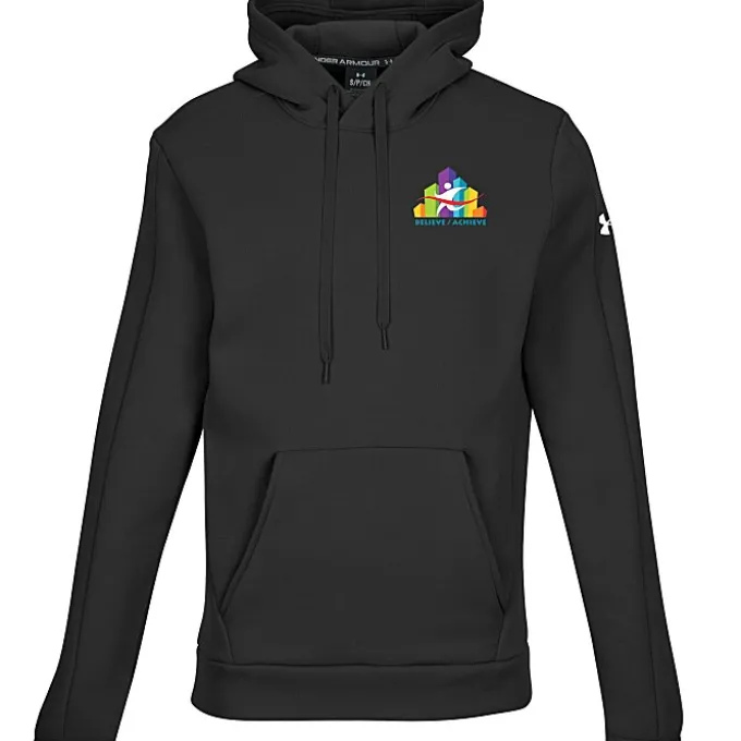 Under Armour Fleece Pro Hoodie - Men's - Full Color