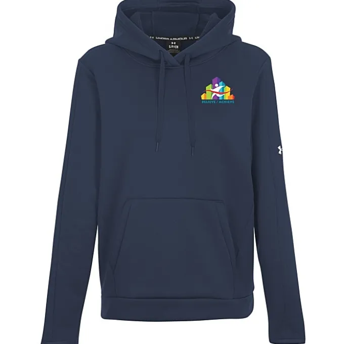 Under Armour Fleece Pro Hoodie - Ladies' - Full Color