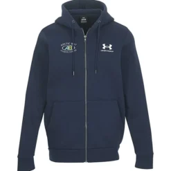 Under Armour Icon Fleece Full-Zip Hooded Sweatshirt - Embroidered