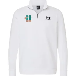 Under Armour Icon Fleece 1/4-Zip Pullover - Embroidered