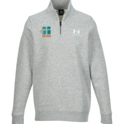Under Armour Icon Fleece 1/4-Zip Pullover - Embroidered