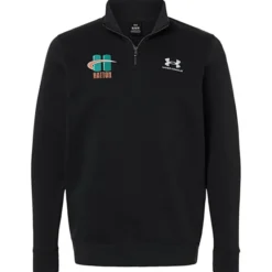 Under Armour Icon Fleece 1/4-Zip Pullover - Embroidered