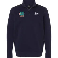 Under Armour Icon Fleece 1/4-Zip Pullover - Embroidered
