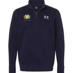 Under Armour Icon Fleece 1/4-Zip Pullover - Full Color