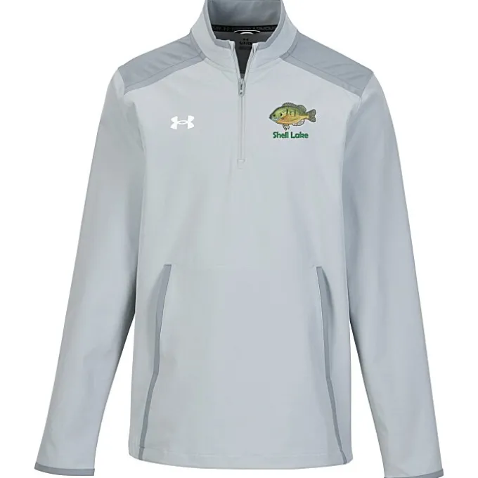 Under Armour Motivate 3.0 Quarter-Zip - Embroidered