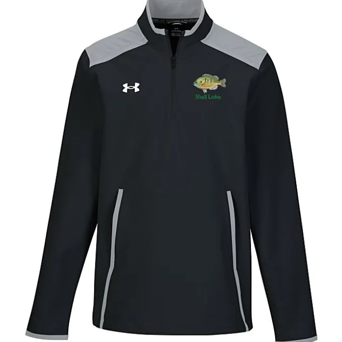 Under Armour Motivate 3.0 Quarter-Zip - Embroidered