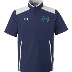 Under Armour Motivate 3.0 Short Sleeve Half-Zip - Embroidered