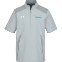 Under Armour Motivate 3.0 Short Sleeve Half-Zip - Embroidered