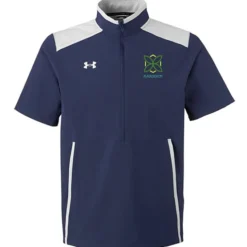 Under Armour Motivate 3.0 Short Sleeve Half-Zip - Full Color