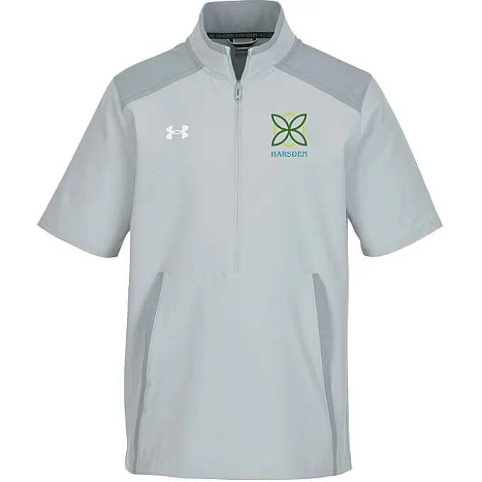Under Armour Motivate 3.0 Short Sleeve Half-Zip - Full Color