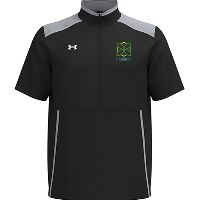 Under Armour Motivate 3.0 Short Sleeve Half-Zip - Full Color