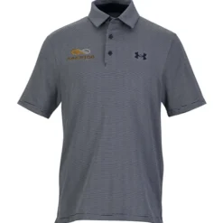 Under Armour Playoff 3.0 Stripe Polo - Embroidered