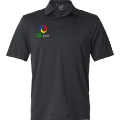 Under Armour Playoff 3.0 Stripe Polo - Full Color