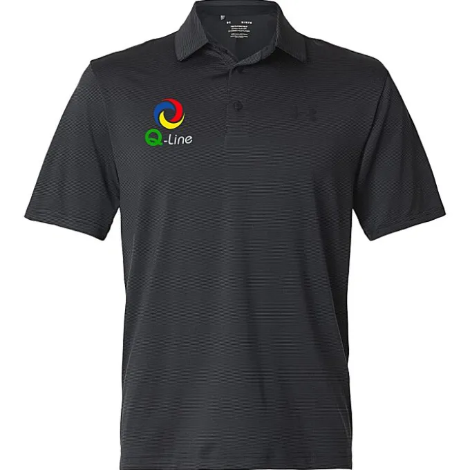 Under Armour Playoff 3.0 Stripe Polo - Full Color