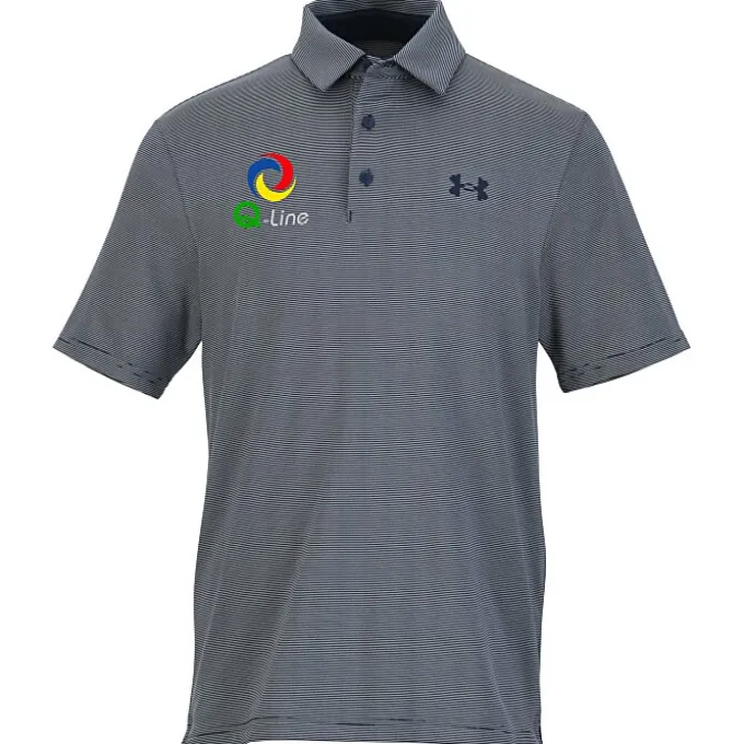 Under Armour Playoff 3.0 Stripe Polo - Full Color