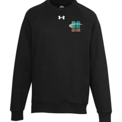 Under Armour Rival Fleece Crew Sweatshirt - Men's - Embroidered