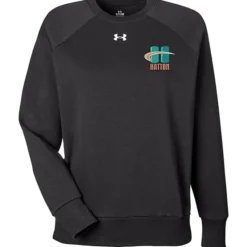 Under Armour Rival Fleece Crew Sweatshirt - Ladies' - Embroidered