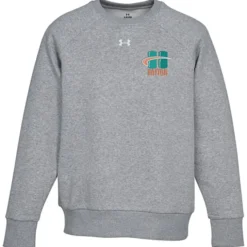 Under Armour Rival Fleece Crew Sweatshirt - Ladies' - Embroidered
