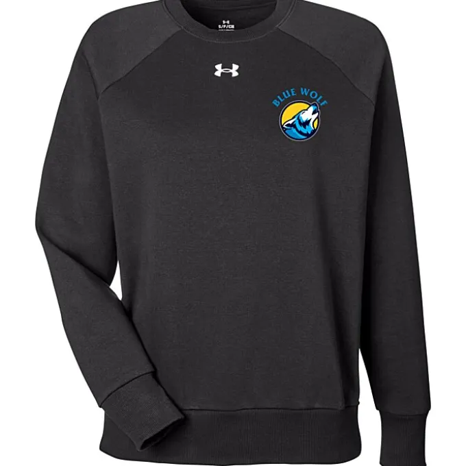 Under Armour Rival Fleece Crew Sweatshirt - Ladies' - Full Color