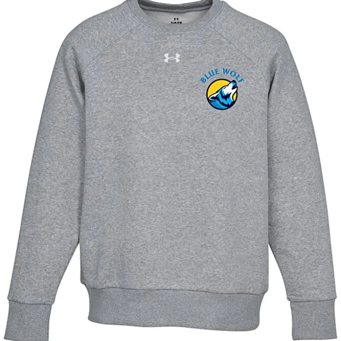 Under Armour Rival Fleece Crew Sweatshirt - Ladies' - Full Color