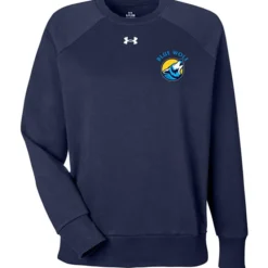 Under Armour Rival Fleece Crew Sweatshirt - Ladies' - Full Color