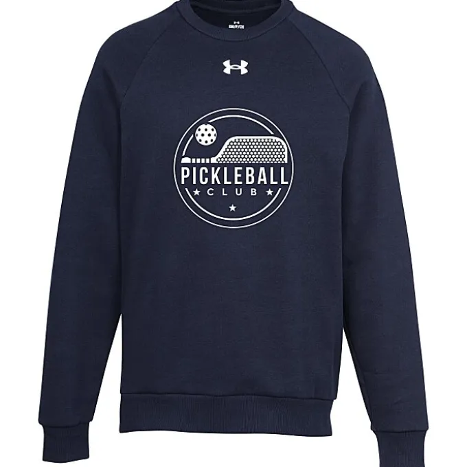 Under Armour Rival Fleece Crew Sweatshirt - Men's - Screen