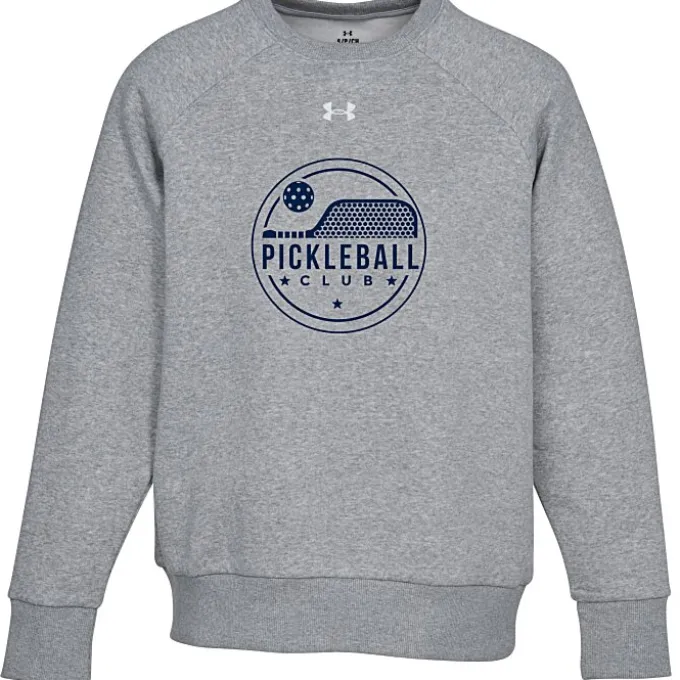 Under Armour Rival Fleece Crew Sweatshirt - Ladies' - Screen