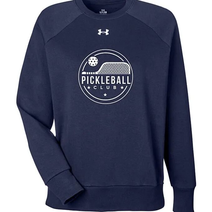 Under Armour Rival Fleece Crew Sweatshirt - Ladies' - Screen