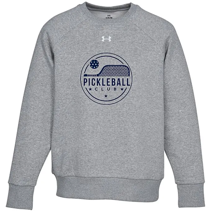 Under Armour Rival Fleece Crew Sweatshirt - Ladies' - Screen